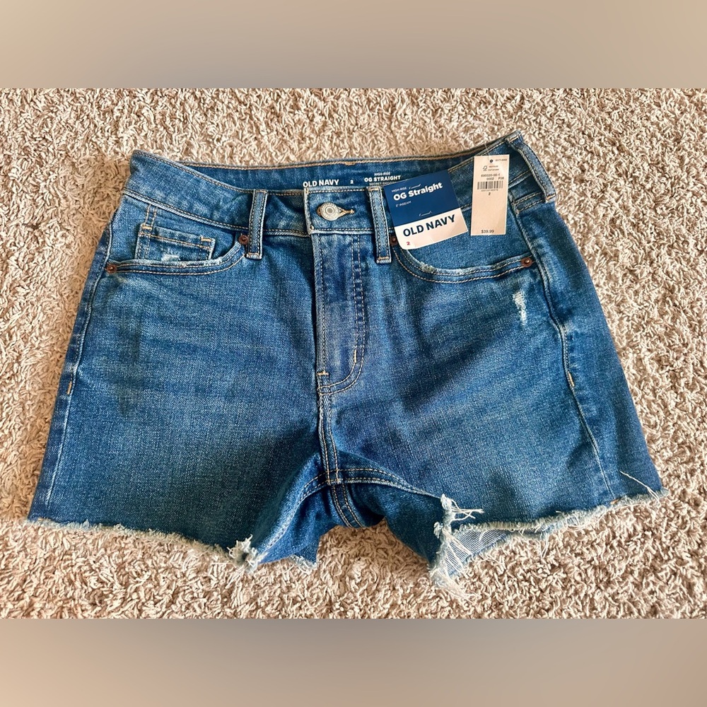 Old Navy Classic Blue Jeans
